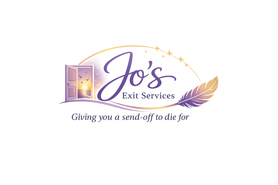 Jo's Exit Services logo